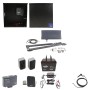 Nice Apollo Vanguard Swing Gate Opener with 310 Control Board - 75 Ah Battery Included