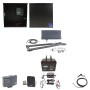 Nice Apollo Vanguard Heavy-Duty Swing Gate Opener with 310 Control Board - 75 Ah Battery Included