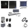 Nice Apollo Vanguard 3501 Single Swing Gate Opener Complete Package with 310 Control Board and 20W Solar Panel