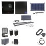 Nice Apollo Vanguard 3501 Single Swing Gate Opener Complete Package with 310 Control Board and 30W Solar Panel