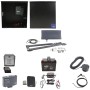 Nice Apollo Vanguard Heavy-Duty 3501 Single Arm Swing Gate Opener Complete Package with 310 Control Board and 35 Ah Battery