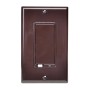 2GIG Z-Wave Switch Color Trim Kit (Brown) - WDKIT-BR