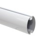 Nice Apollo XBA5 202" White Aluminum Bar for L-Bar and M-Bar Gate Openers Boom Arm
