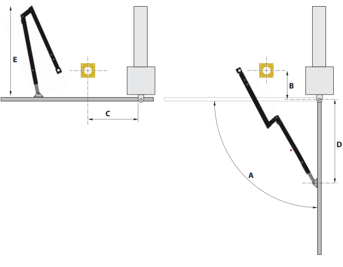 120 Degree Gate Opener Installation