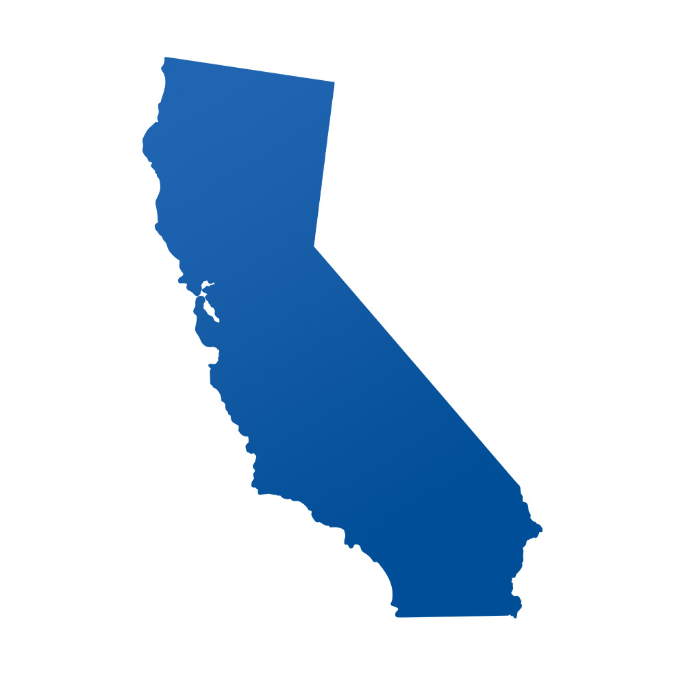 California icon graphic