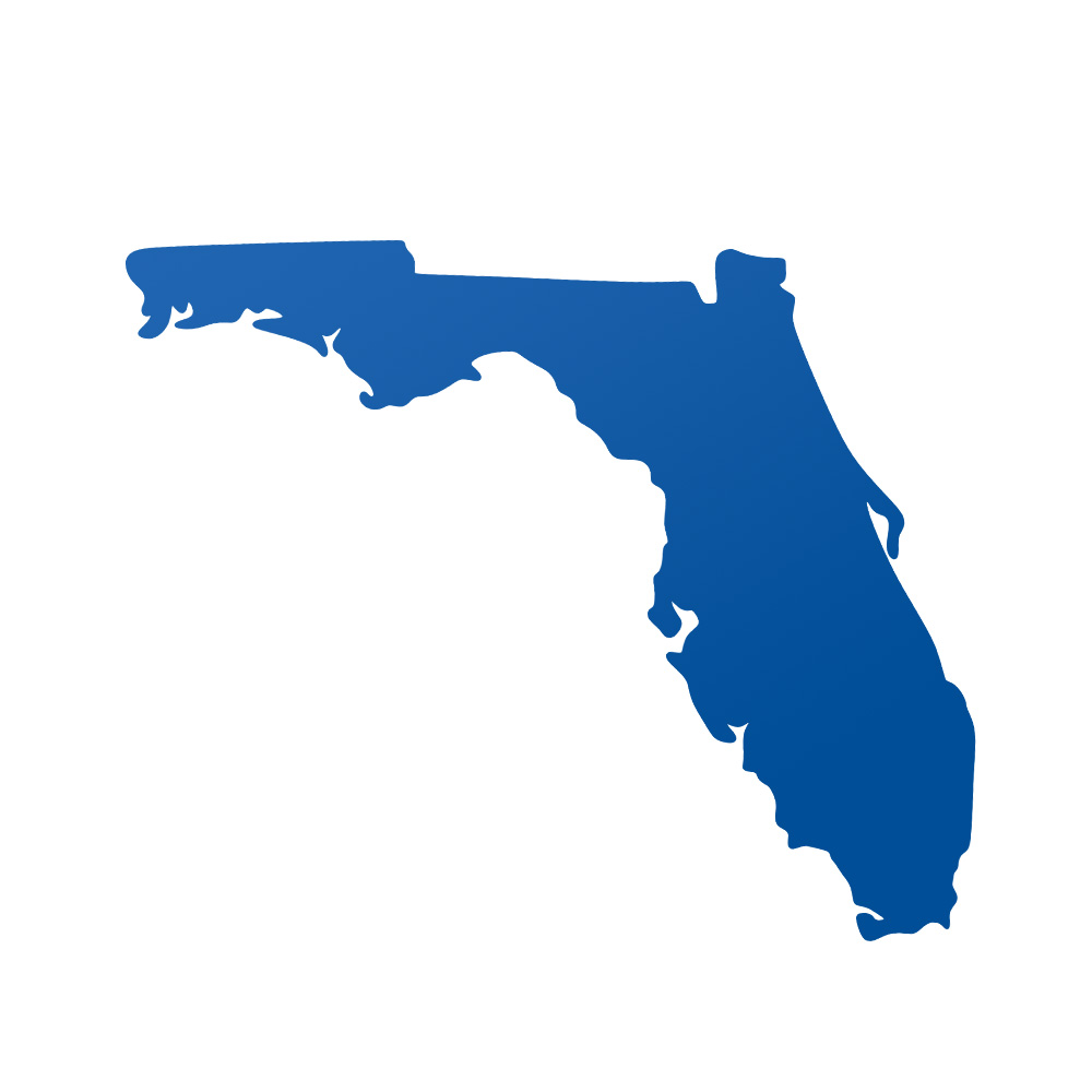 Florida icon graphic