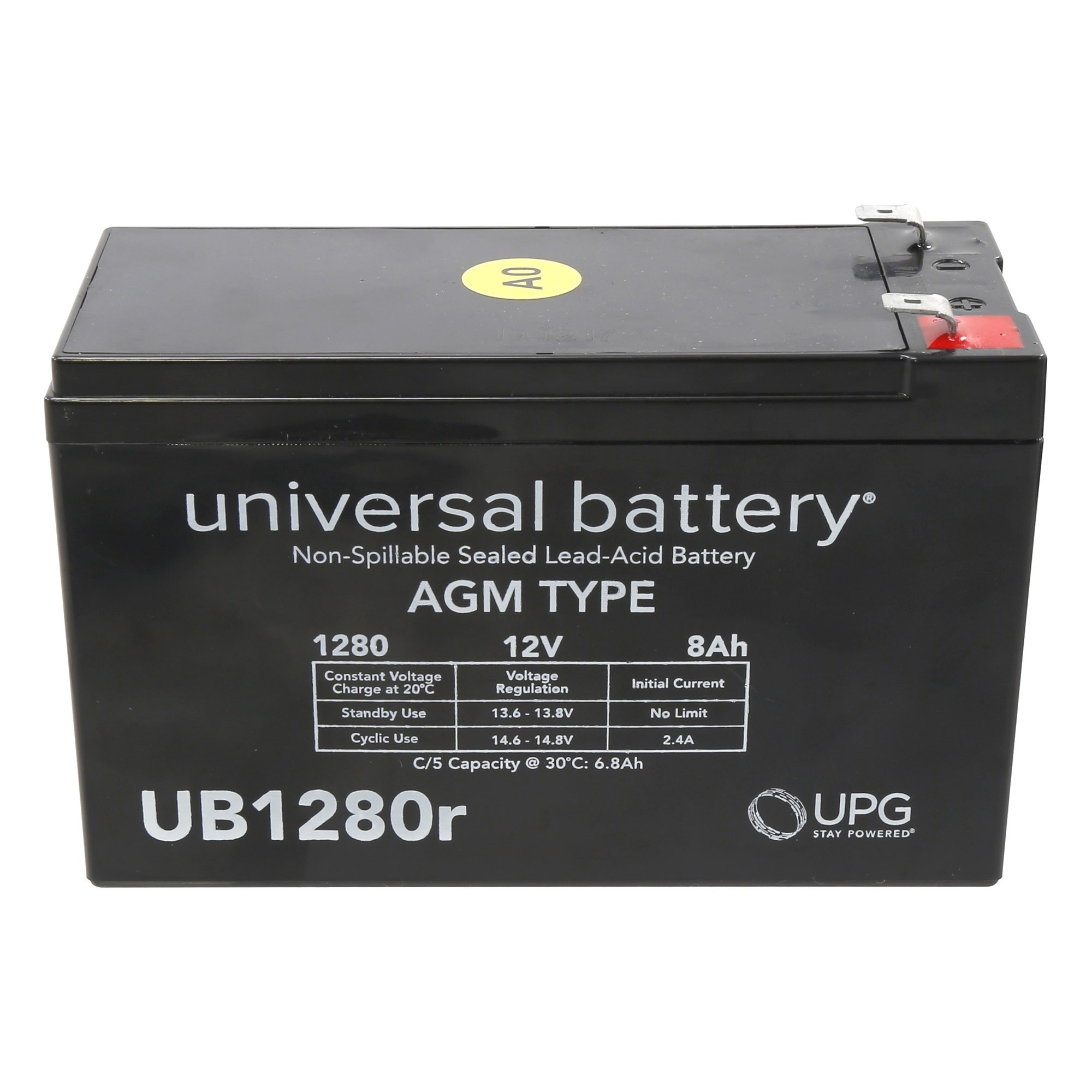 Nice Hysecurity 8Ah Replacement Battery