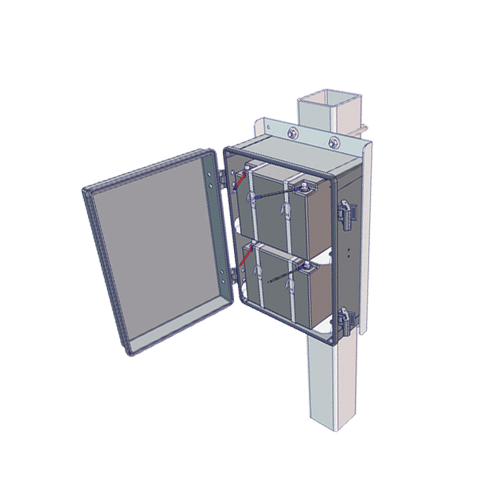 Solar Dual Battery Box