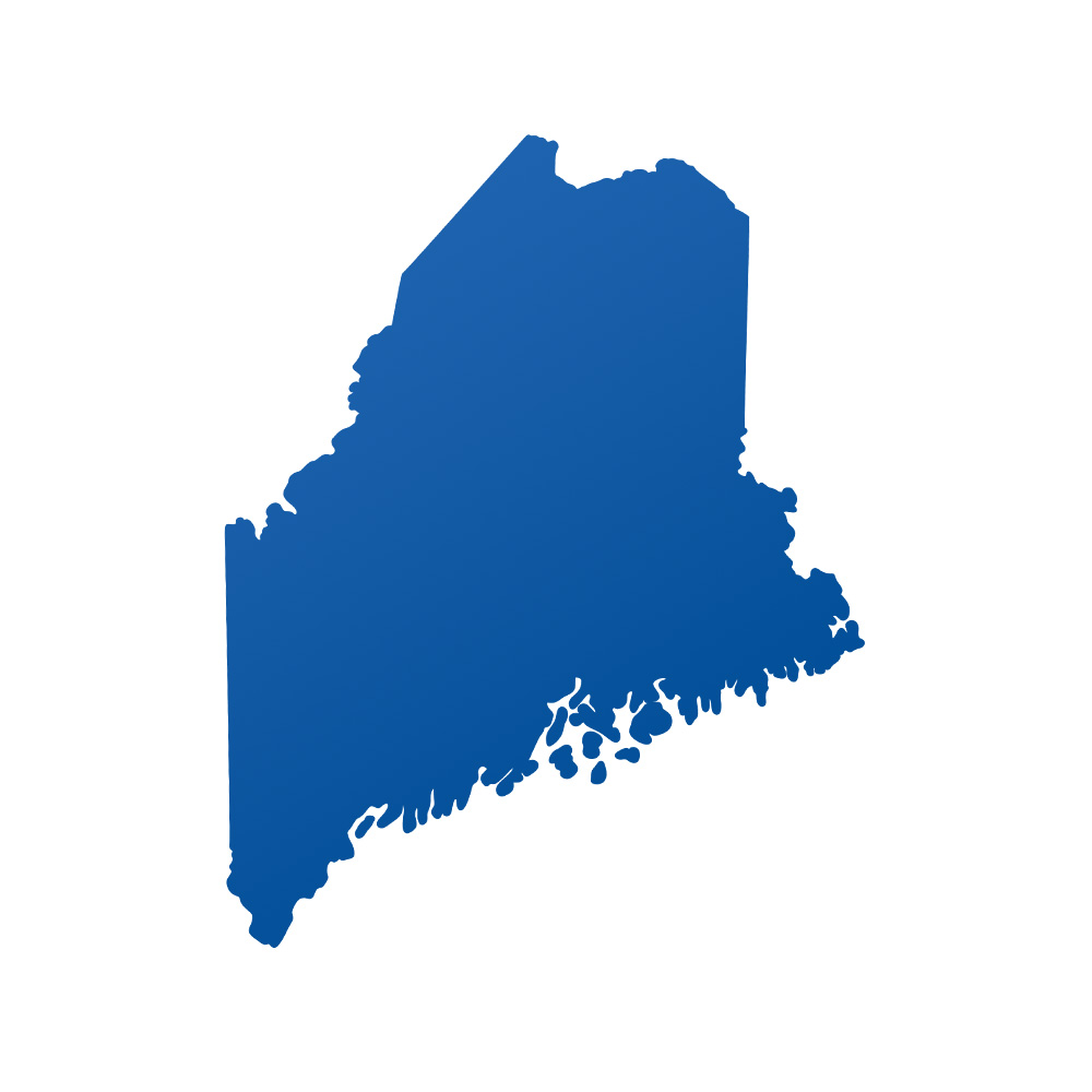 Maine icon graphic