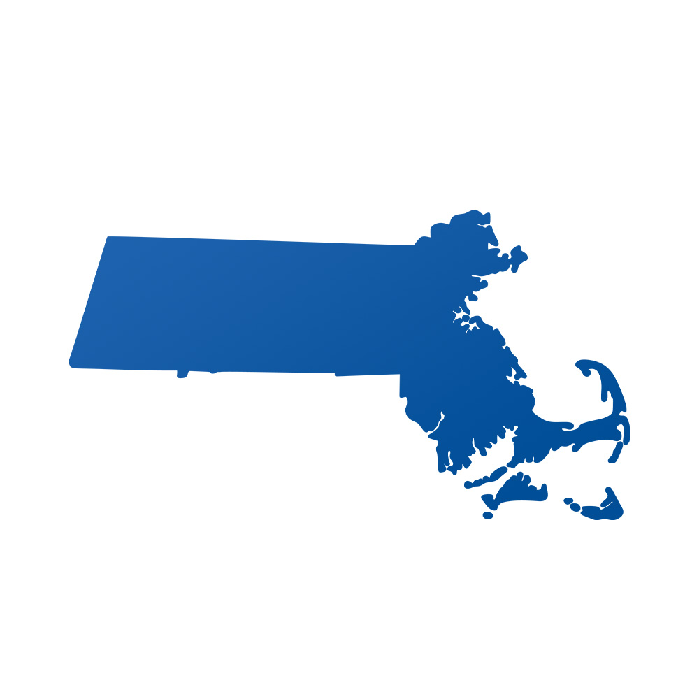 Massachusetts icon graphic