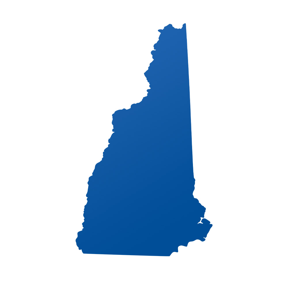 New Hampshire icon graphic