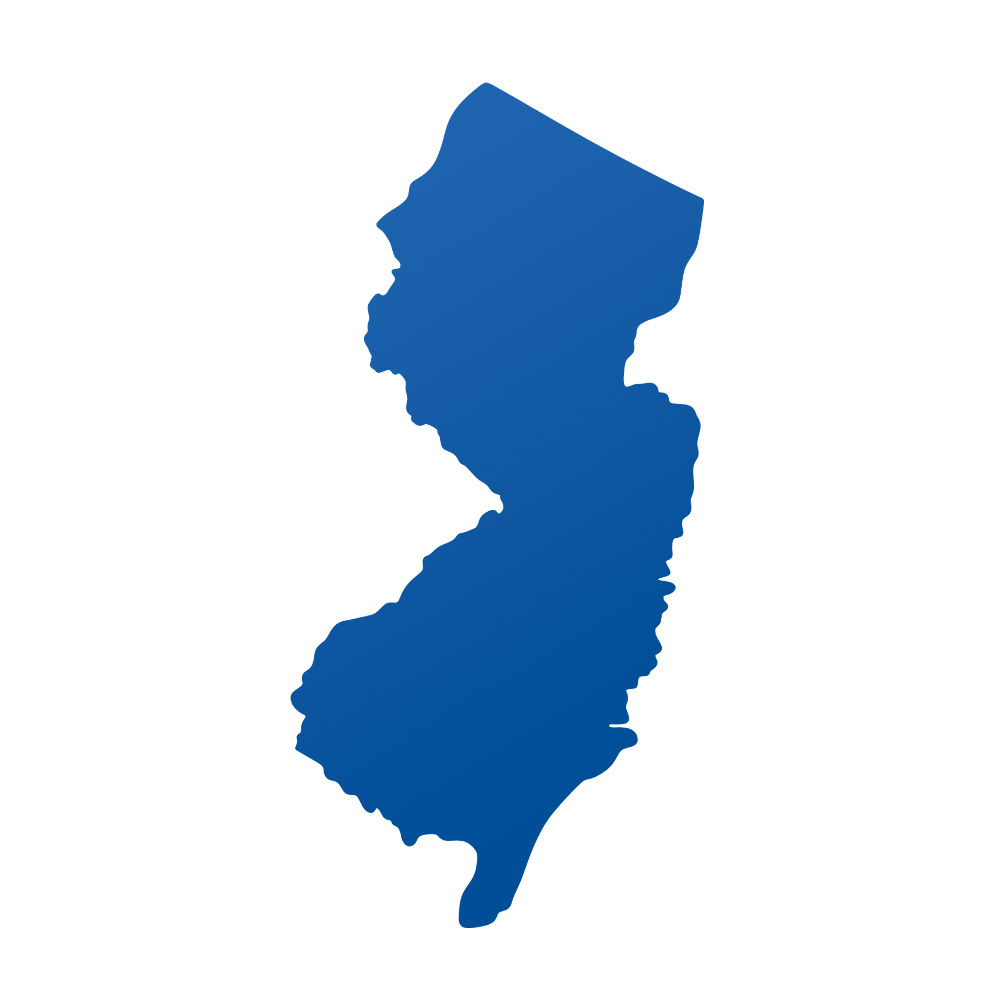 New Jersey icon graphic