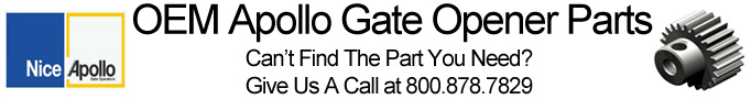 Apollo Gate Openers Parts