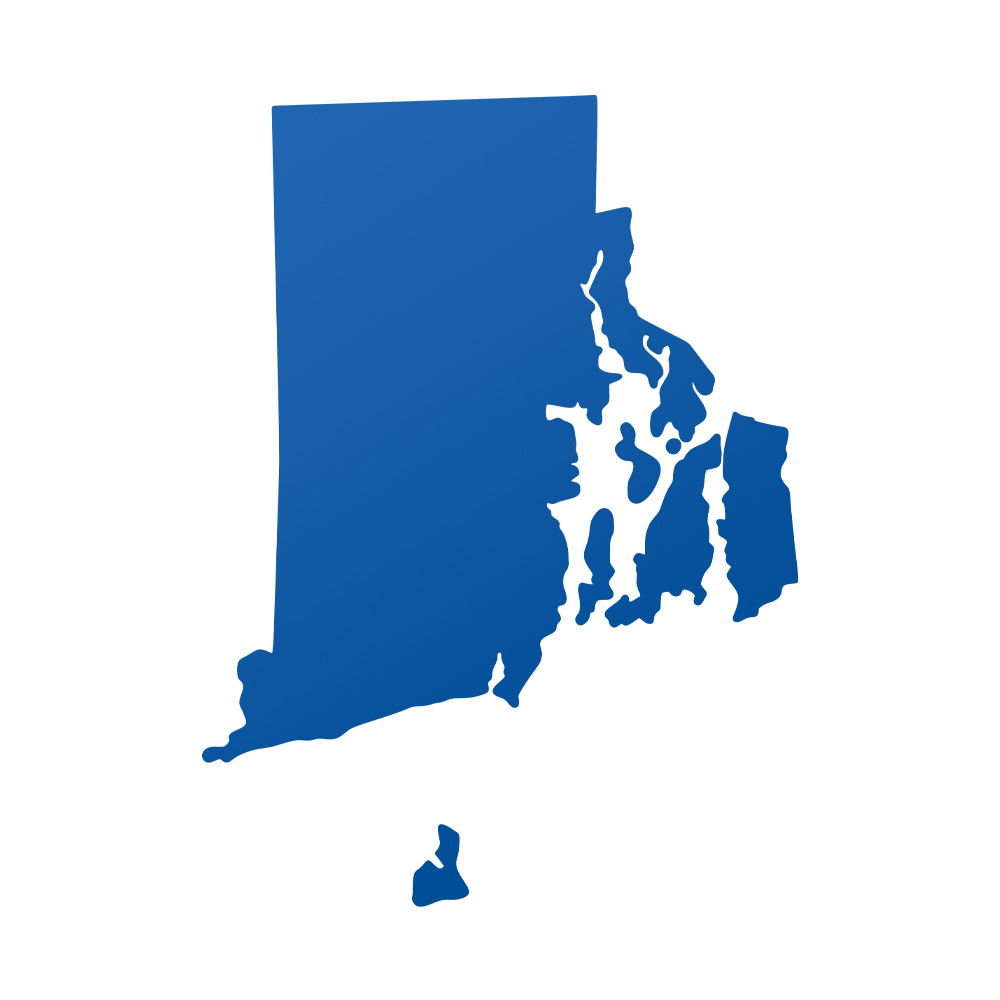 Rhode Island icon graphic