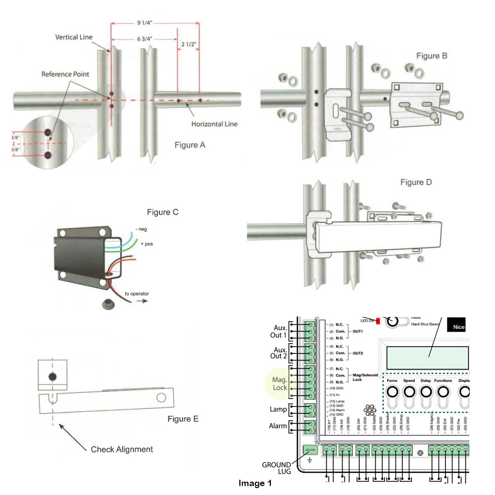 Mechanical Solenoid Lock Installation