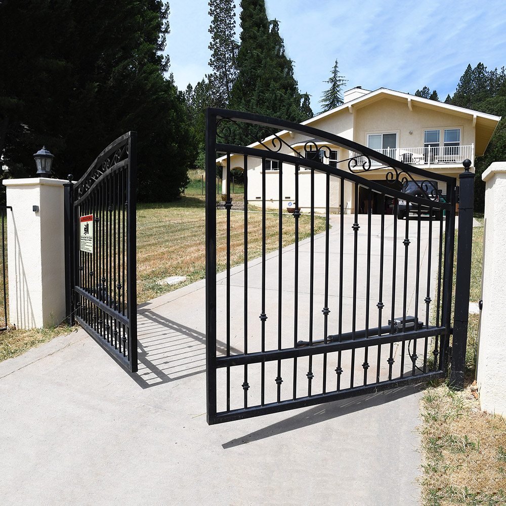 Nice Titan12L Swing Gate Operator Installation