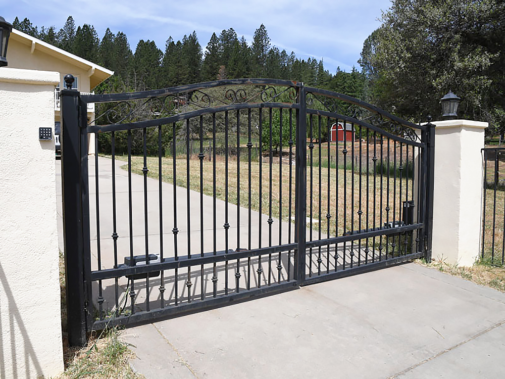 Dual Swing Gate