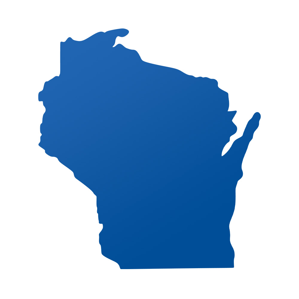 Wisconsin icon graphic