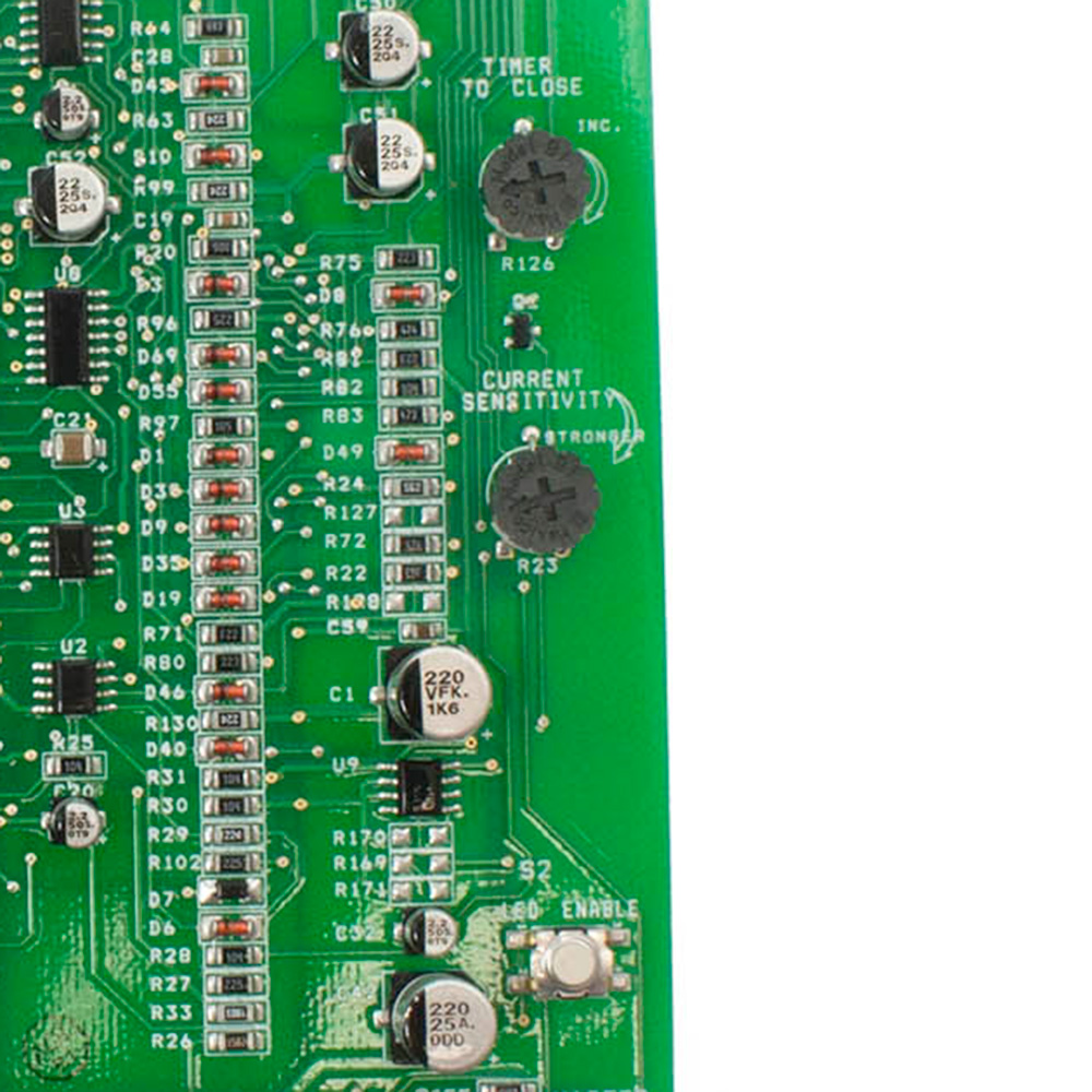 Manual Control Board Timer to Close Auto Close Programming