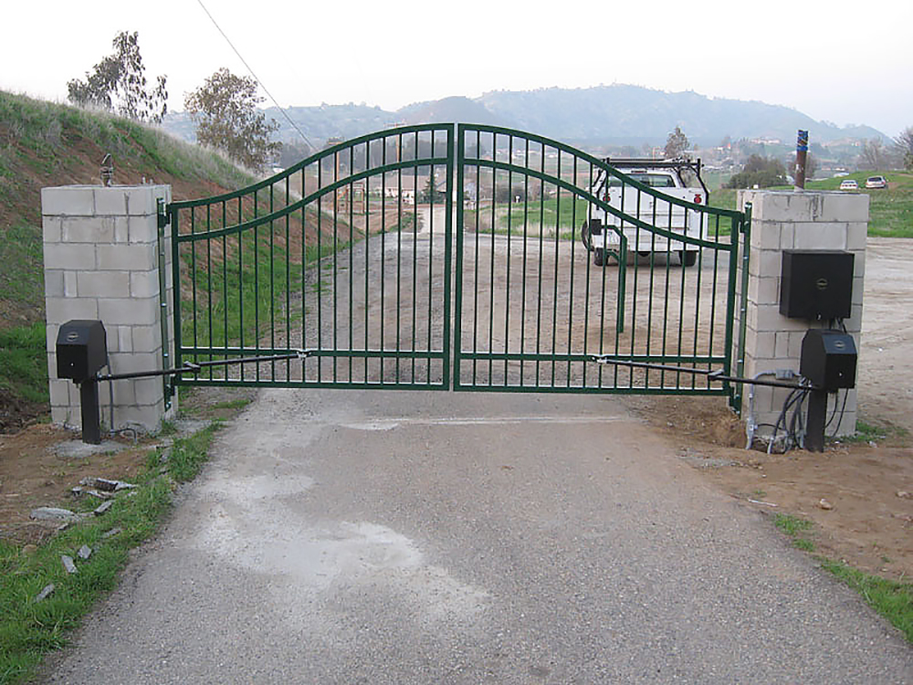 Large Swing Gate