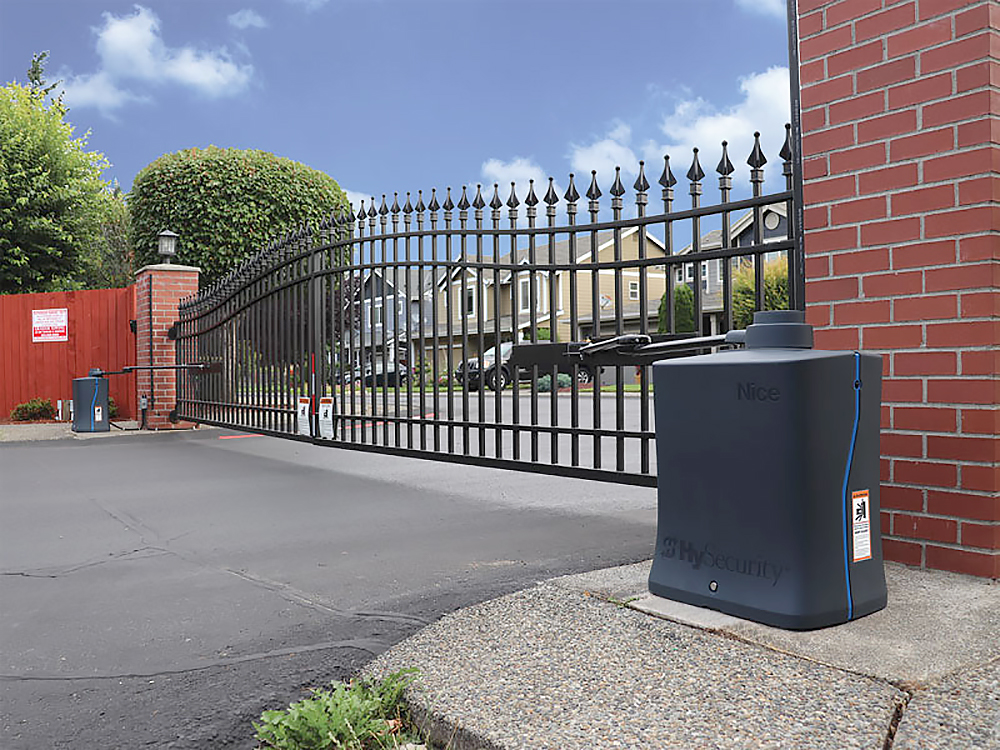 Smart Swing CNX Swing Gate Opener From HySecurity