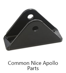 common Nice Apollo parts