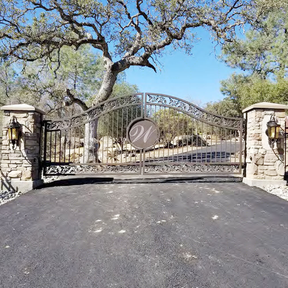 Gate Entrance